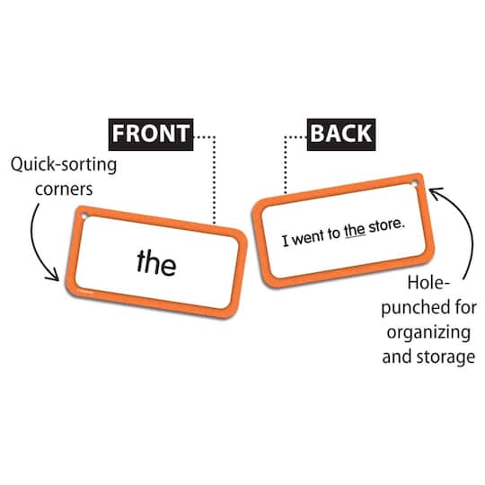 Edupress™ Sight Words Flash Cards Level